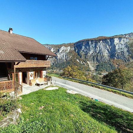 Appartement Cozy 100M2 Dans Chalet Savoyard Magland Exteriör bild