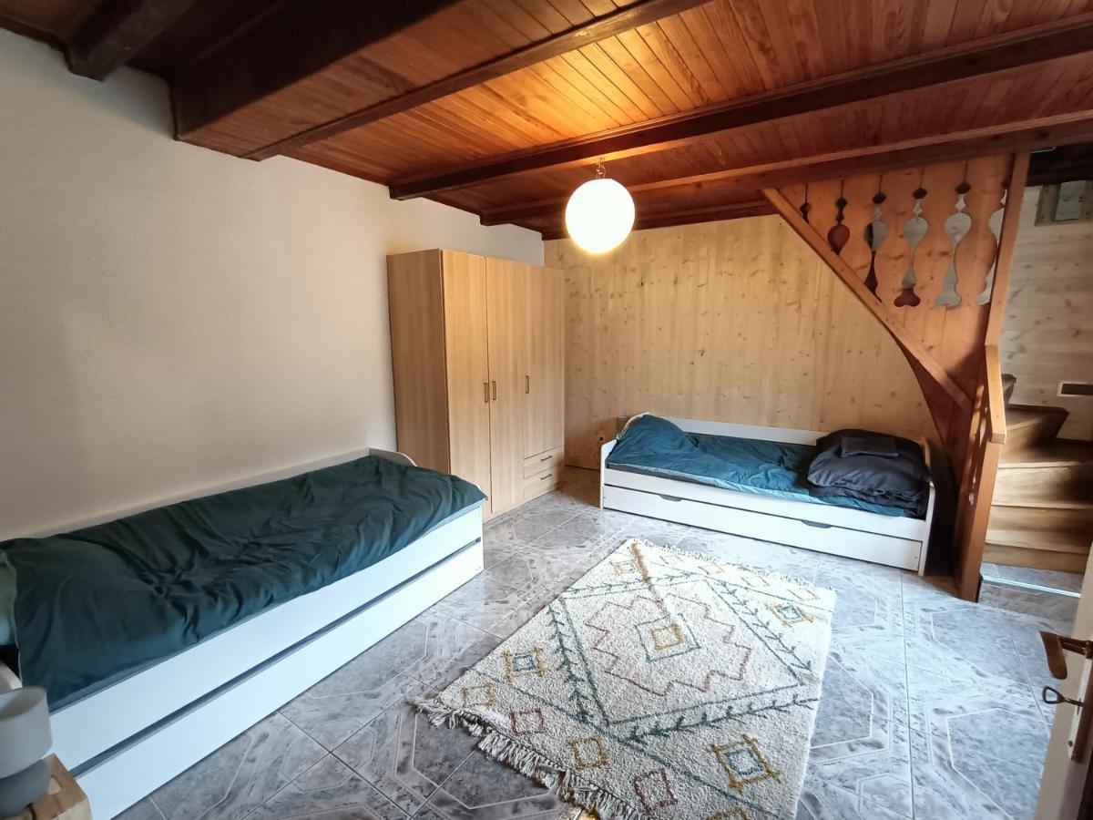 Appartement Cozy 100M2 Dans Chalet Savoyard Magland Exteriör bild
