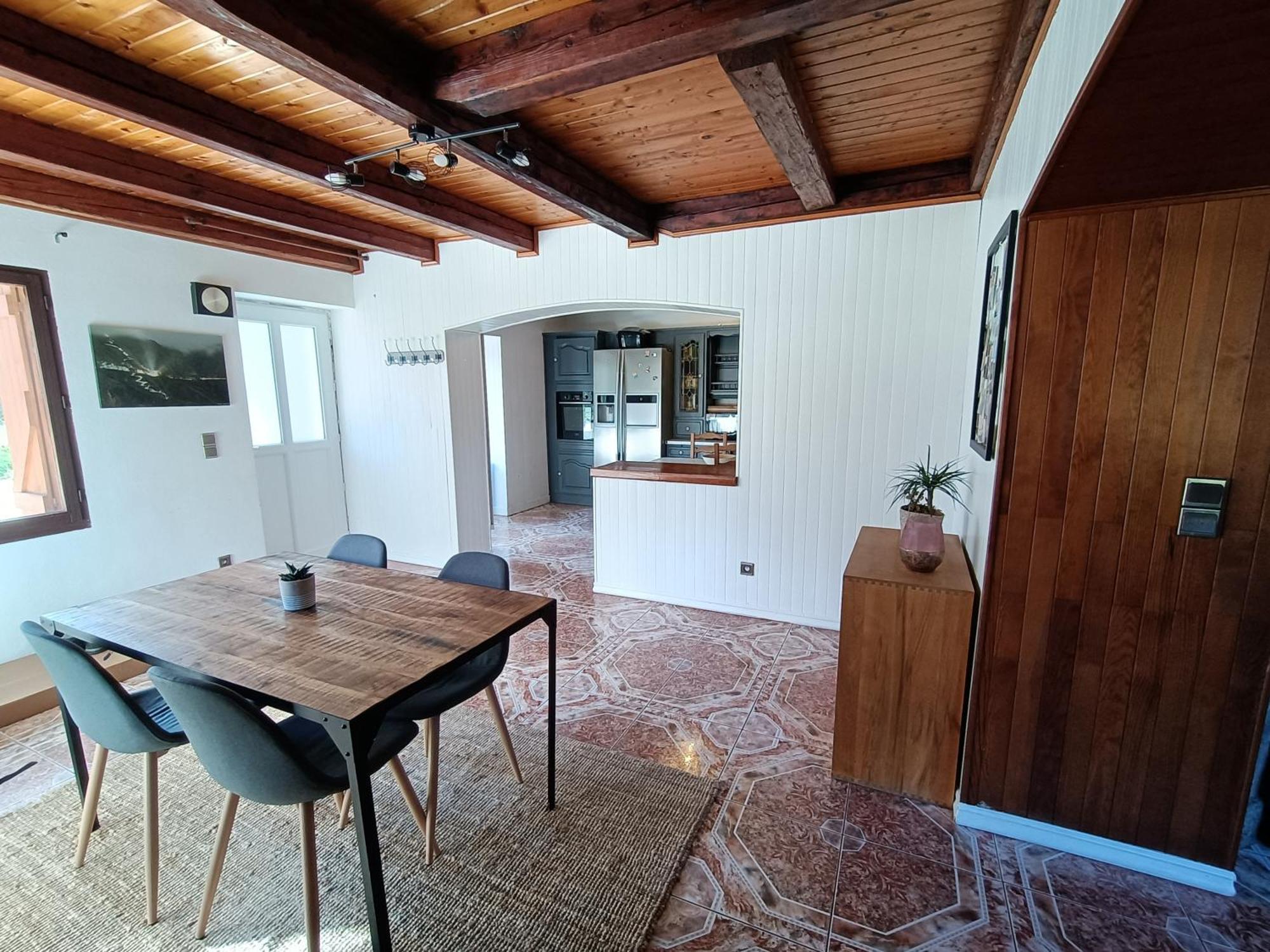 Appartement Cozy 100M2 Dans Chalet Savoyard Magland Exteriör bild