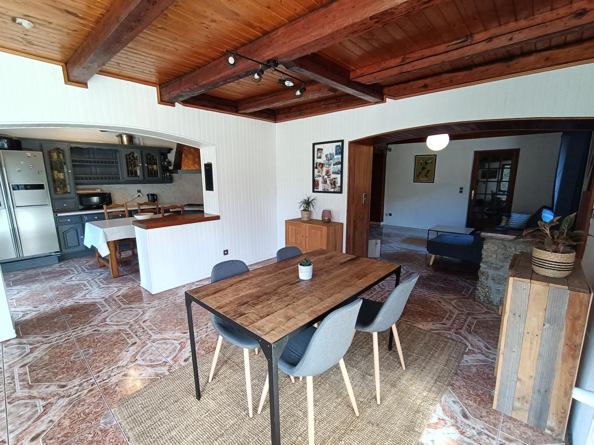 Appartement Cozy 100M2 Dans Chalet Savoyard Magland Exteriör bild